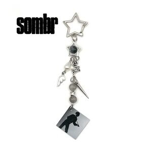 Sombr 12 to 12 Keychain | Purse Charm | Concert Accessories